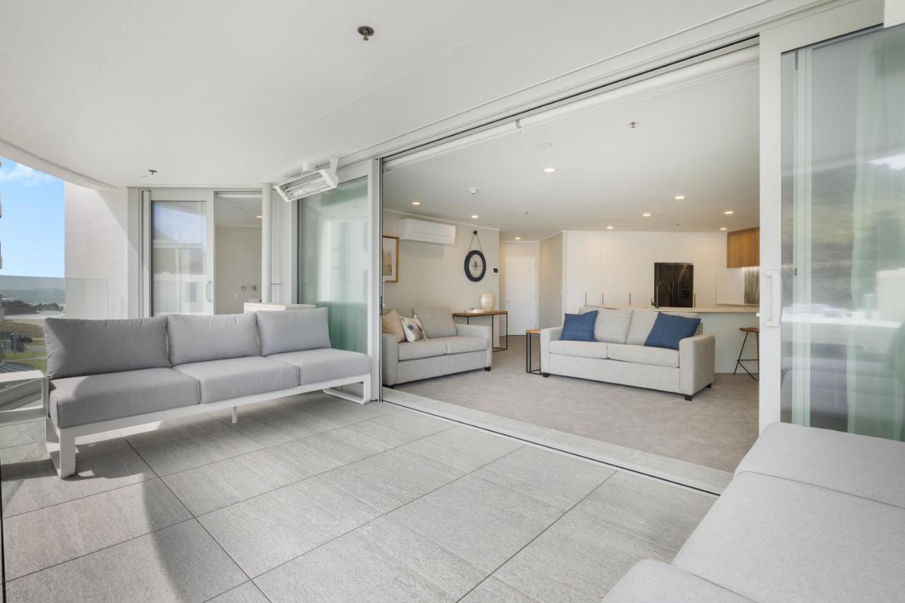 מאונט מאונגאנוי Spacious Oceanside Oasis מראה חיצוני תמונה