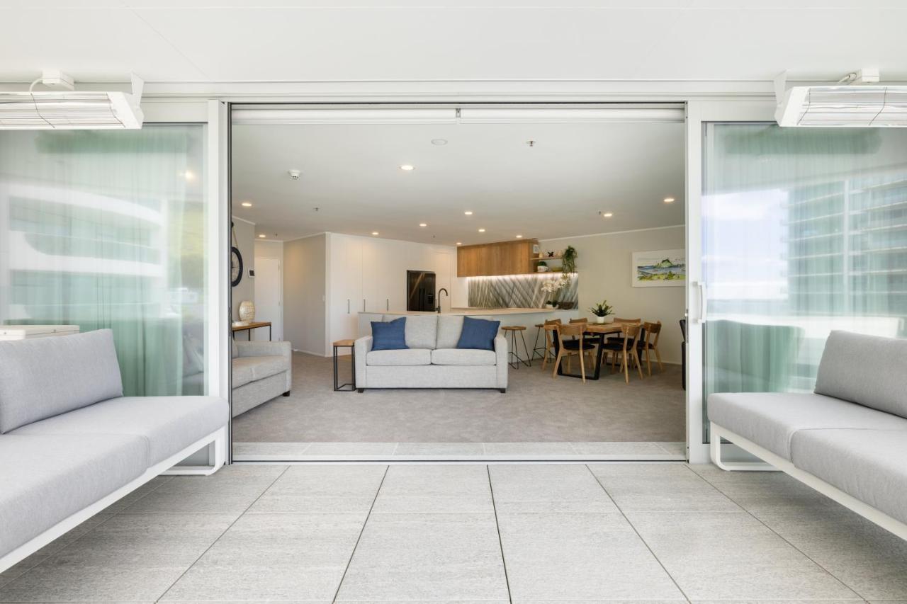 מאונט מאונגאנוי Spacious Oceanside Oasis מראה חיצוני תמונה
