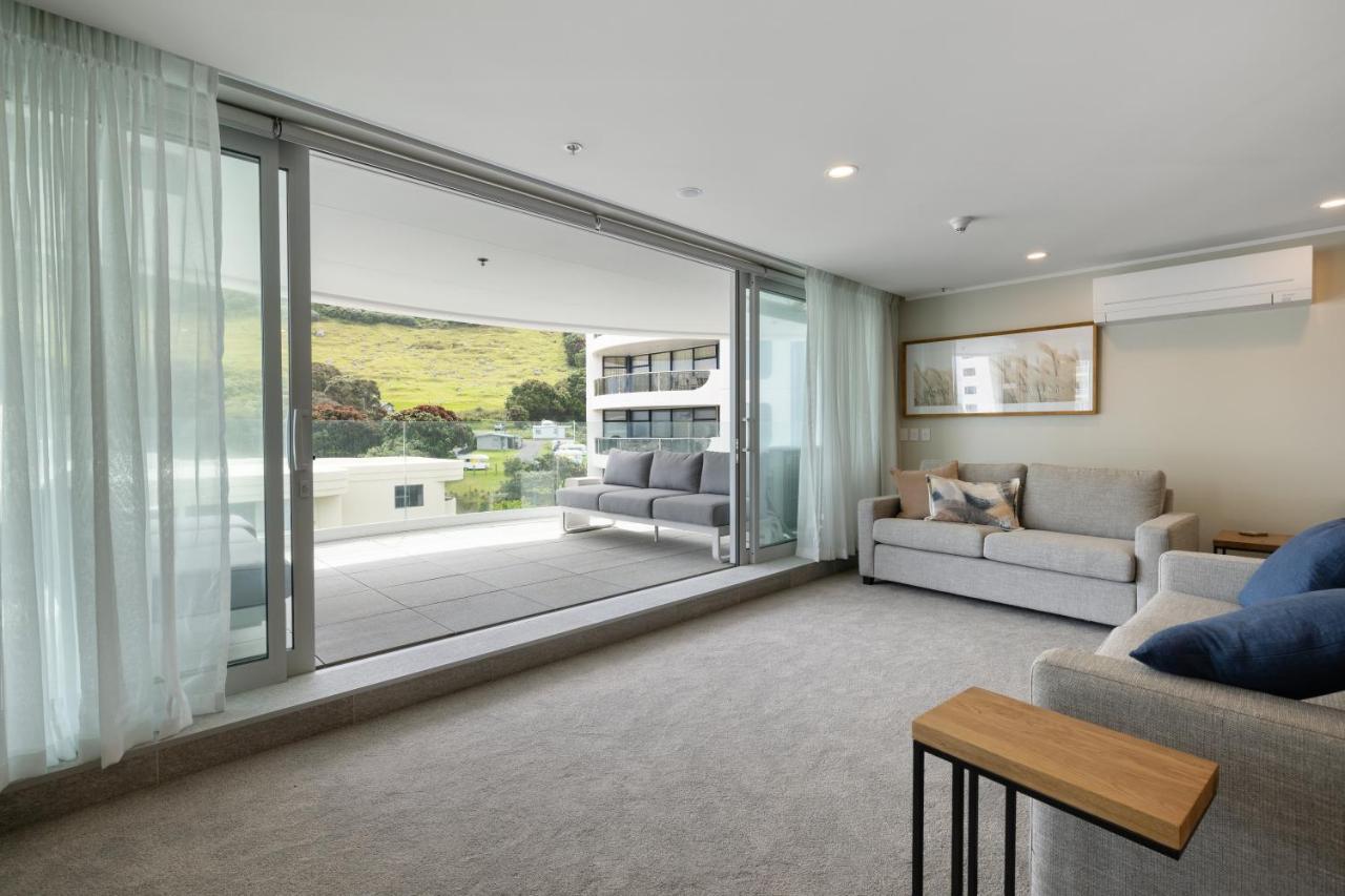 מאונט מאונגאנוי Spacious Oceanside Oasis מראה חיצוני תמונה